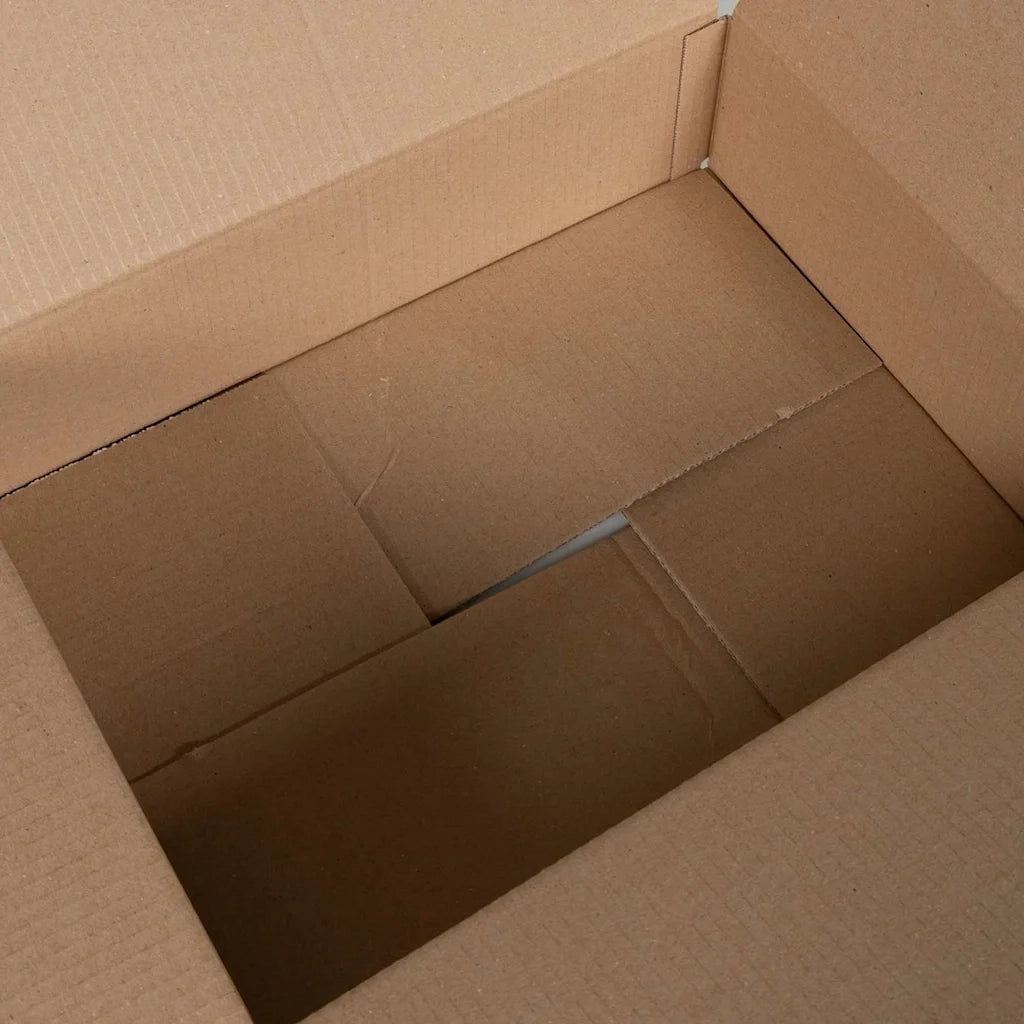 Scatola Pieghevole 50 pz Naturale 40 x 30 x 10 cm Cartone CFW1770856
