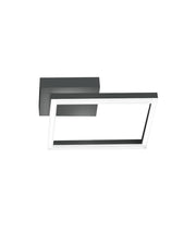 Plafoniera BARD a led moderna 22W Antracite 3394-21-282 Fabas Luce