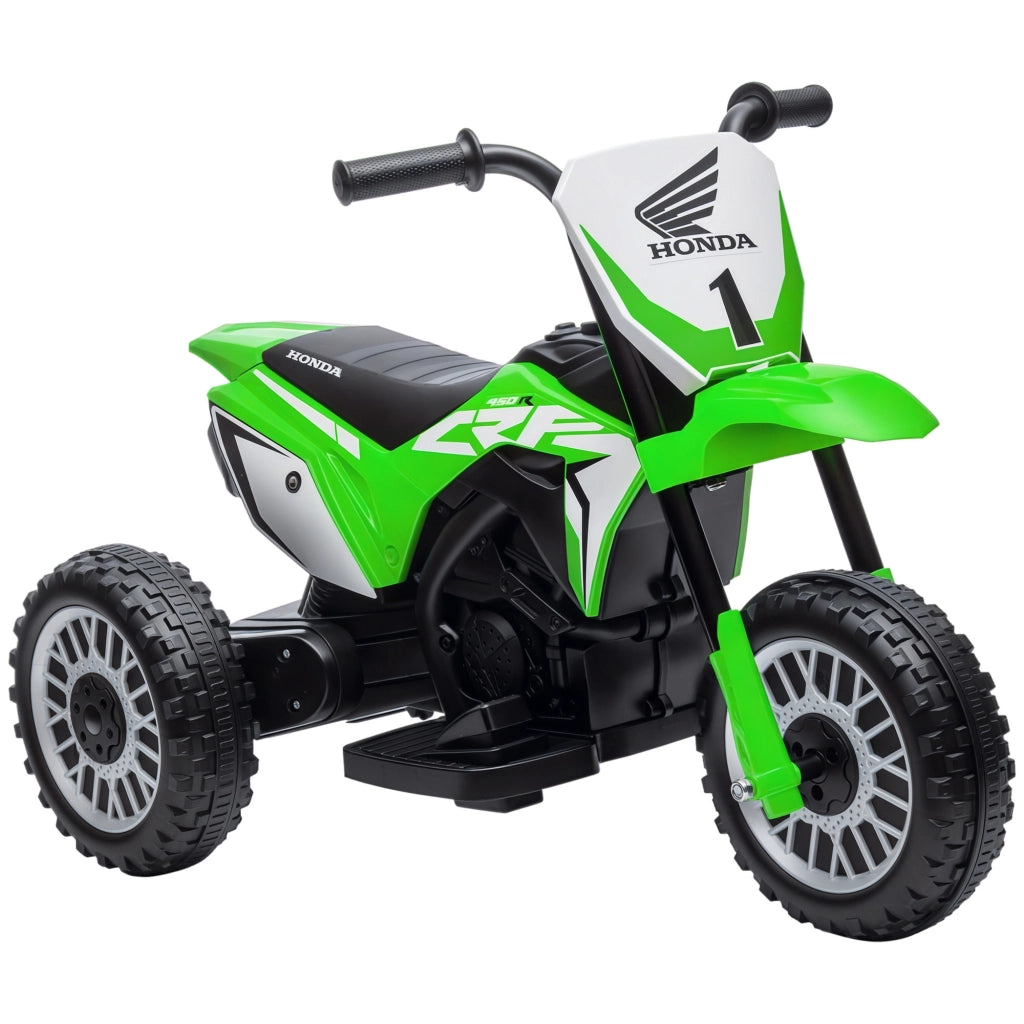 Moto El¨¦ctrica Infantil ¨C Minimal ¨C Verde 71x40,5x43,5 cm