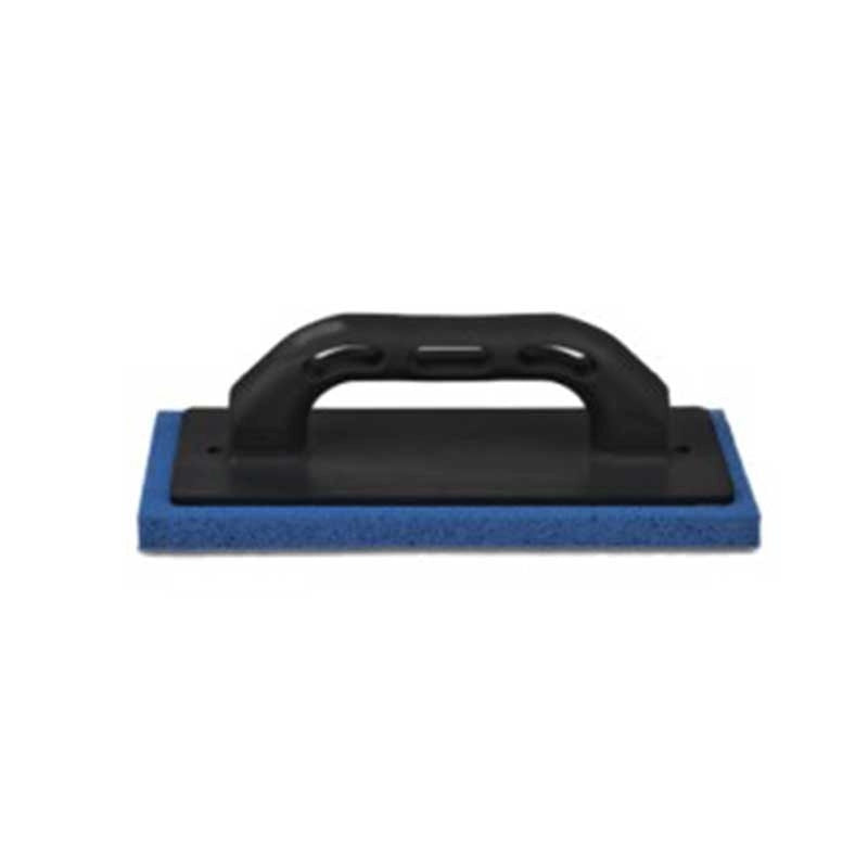 Frattone base plastica con gomma : Colore - Arancio, Dimensione - 14X22