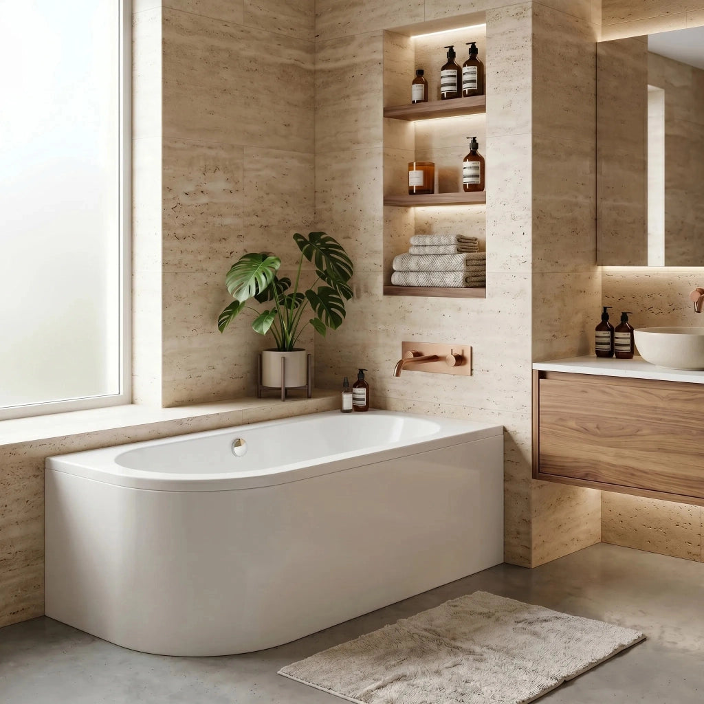 Vasca Bagno Rea Orion Right 170cm