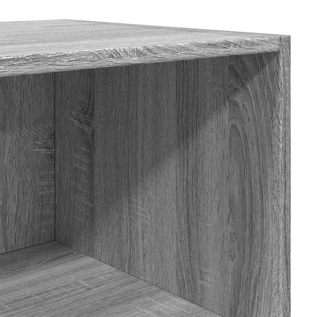 Credenza Grigio Sonoma 40x41x185cm in Legno Multistrato 3281671