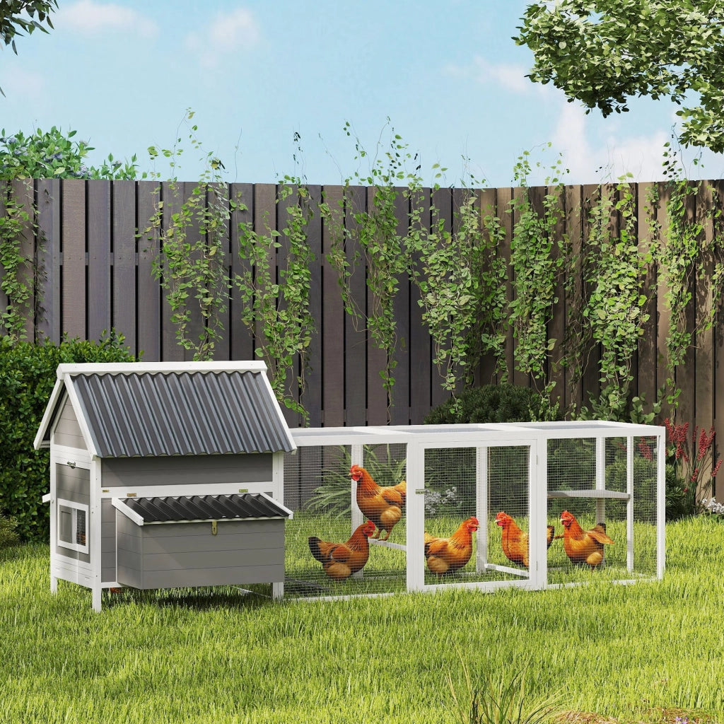 Pollaiolo grande per 7-10 galline ¨C Minimal ¨C Grigio