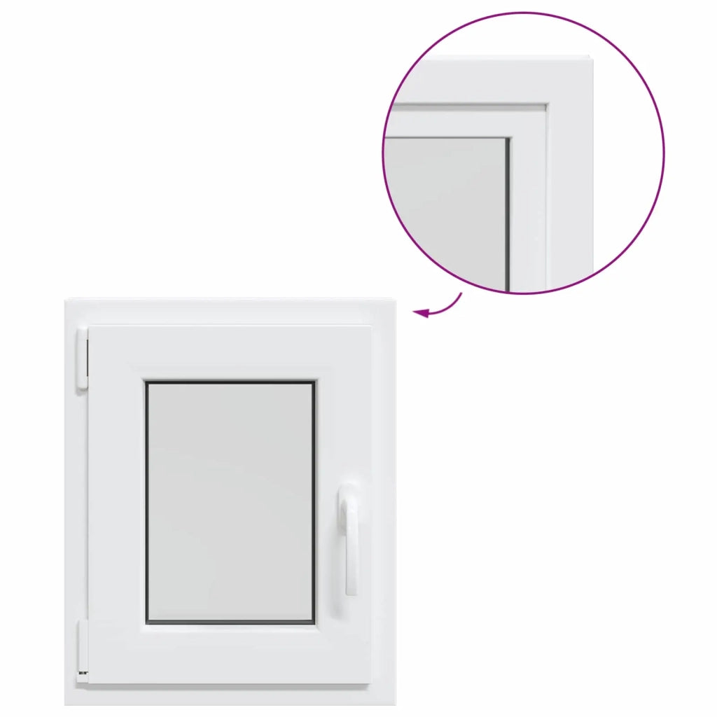 Finestra per Soffitta RISOR 50 x 55 cm PVC e Vetro 42047835