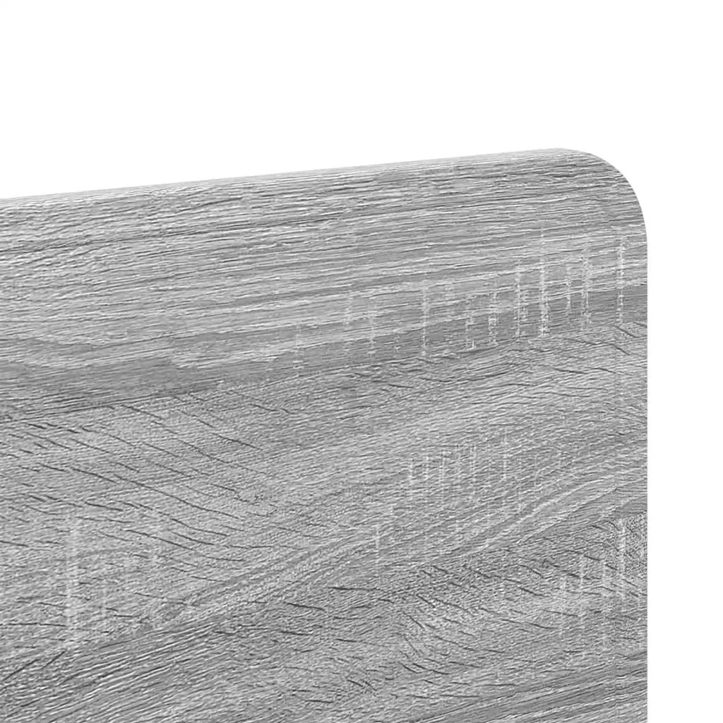 Testiera | Testata Grigio Sonoma Legno multistrato