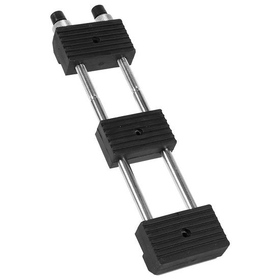 Supporto per Piastra di Affilatura Antiscivolo - Adattabile - Acciaio Inox Chromato - 29 x 7 x 3 cm - Per Coltelli da Cucina - Utensili da Affilatura - Supporto per Piastra di Affilatura