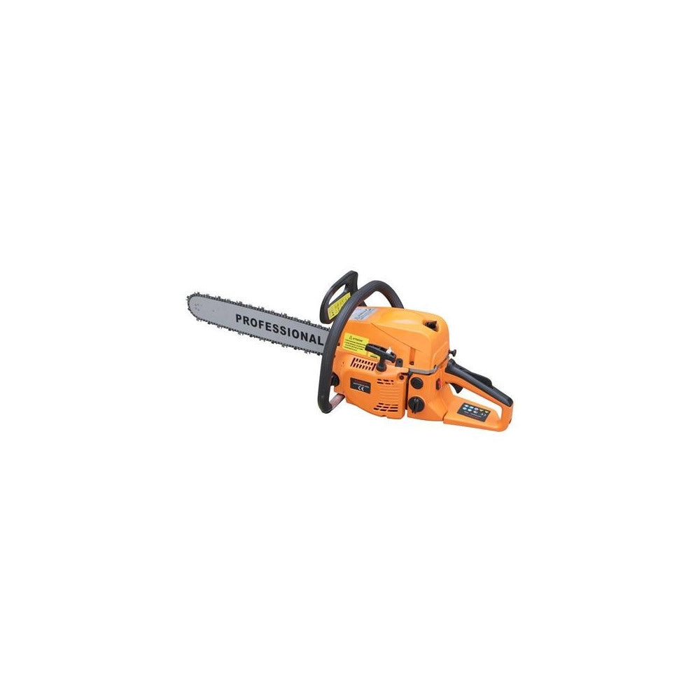 Trade Shop - Motosega A Scoppio Potatore 52cc Benzina Lama Da 50cm Per Potatura Professionale -