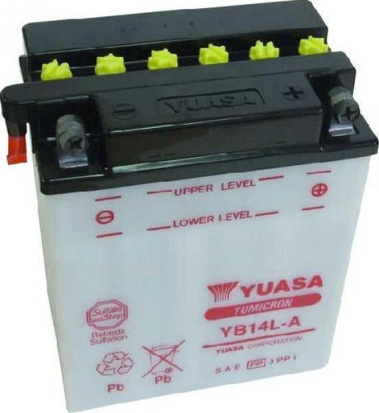 BATTERIA YUASA YB14L-A 12V 14 Ah