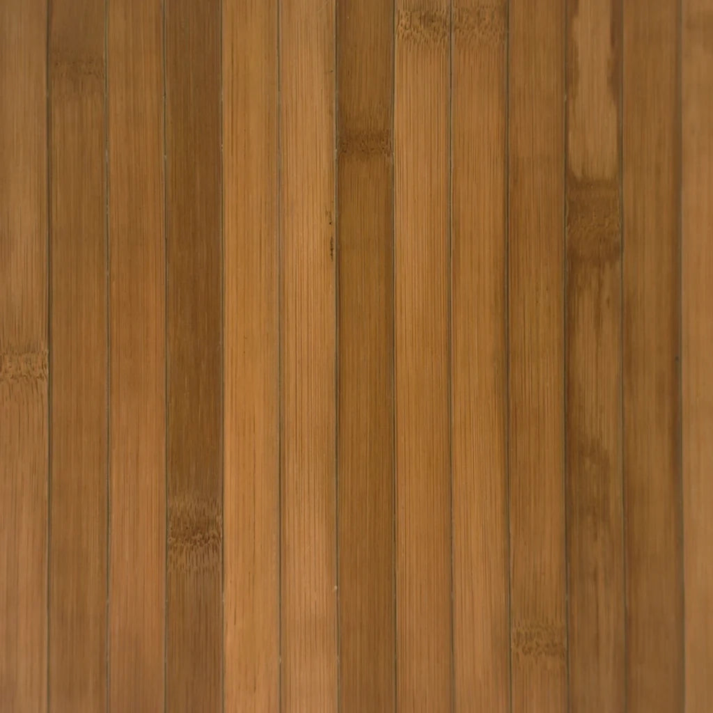 Tappeto Rettangolare Marrone 70x500 cm in Bambù 376890