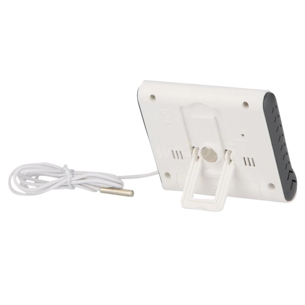 Trade Shop - Termometro Igrometro Digitale Temperatura Umidita' Casa Ufficio Dc103 Con Sonda -