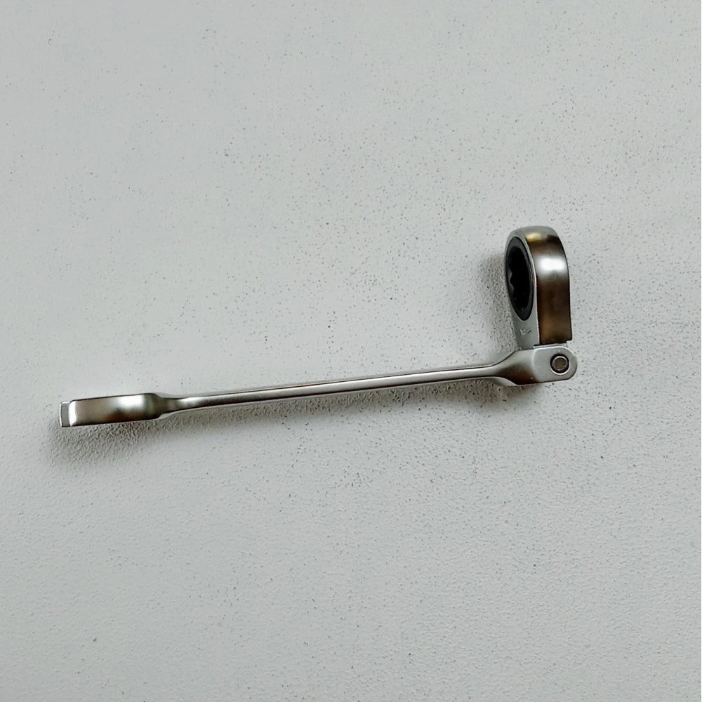 Benman 19mm chiave combinata a cricchetto snodata professionale