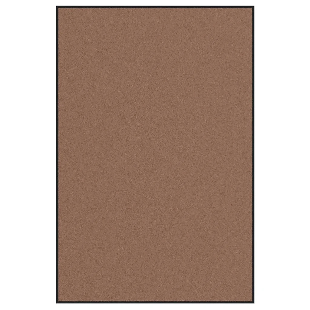 Tappetino Marrone e Nero 120 x 180 cm 100% Poliammide 4100780