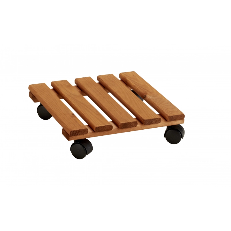 Carrello Portatutto Varie misure e colori - 30x30 larice