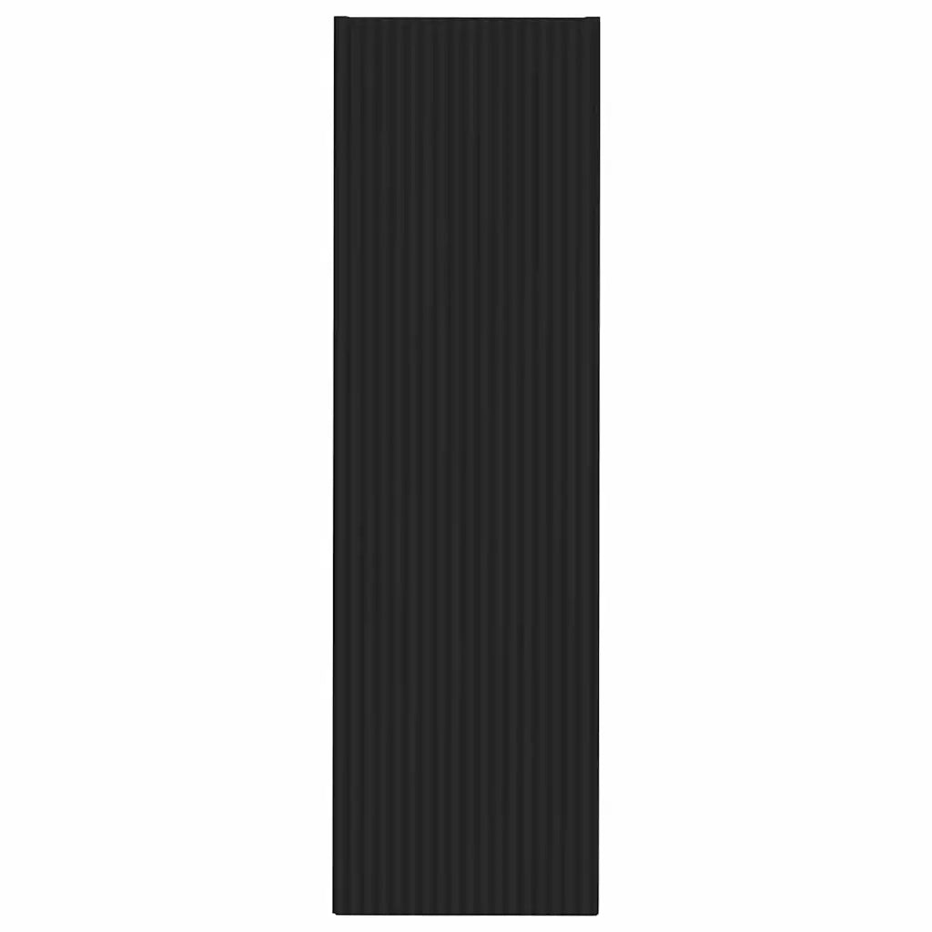 Mobile TV da parete Nero 30 x 31 x 100 cm Legno multistrato 892311