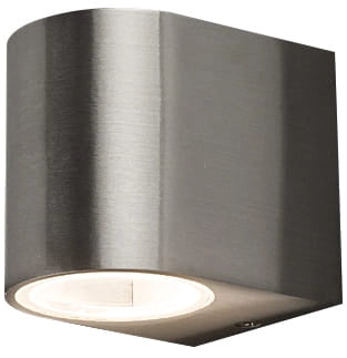 Nowodvorski Arris applique esterna GU10 argento IP54