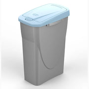 PATTUMIERA per RACCOLTA DIFFERENZIATA Colore AZZURRO 15 Litri ECOBIN 22x31x42 cm