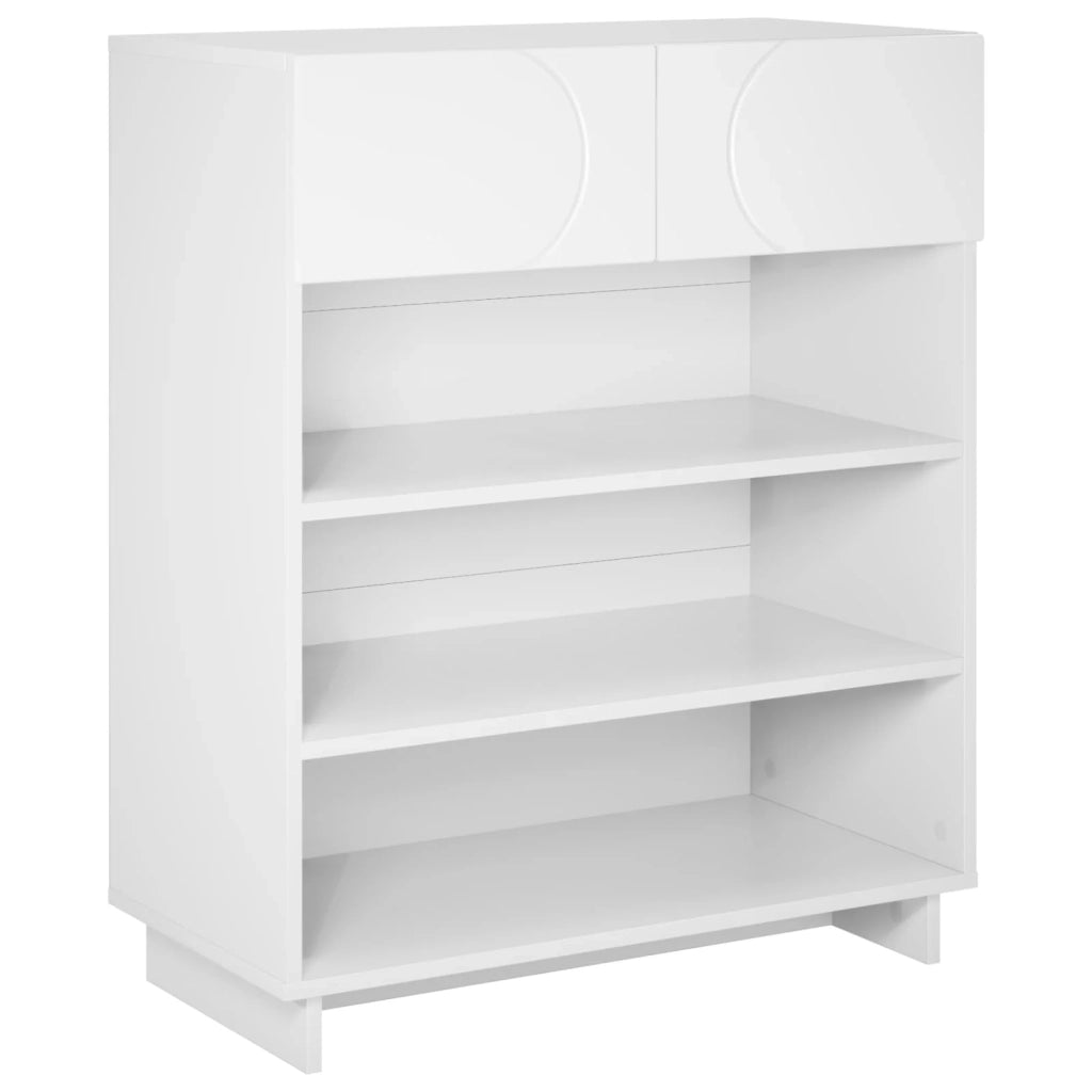 Mobile per scarpe 73 x 38 x 87,5 cm Legno ingegnerizzato Bianco 8011657