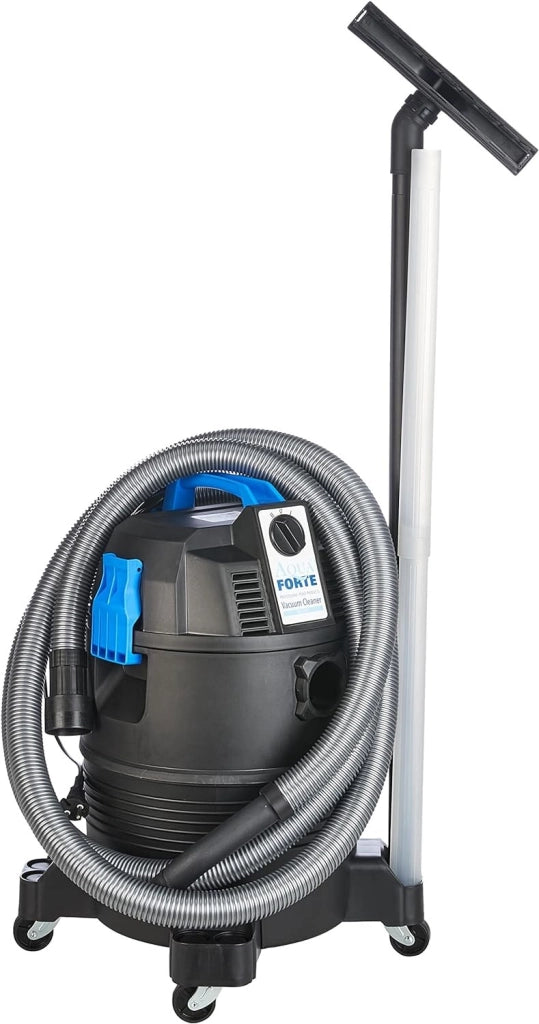 AquaForte Vacuum Cleaner Wet&Dry - aspirafango per laghetti