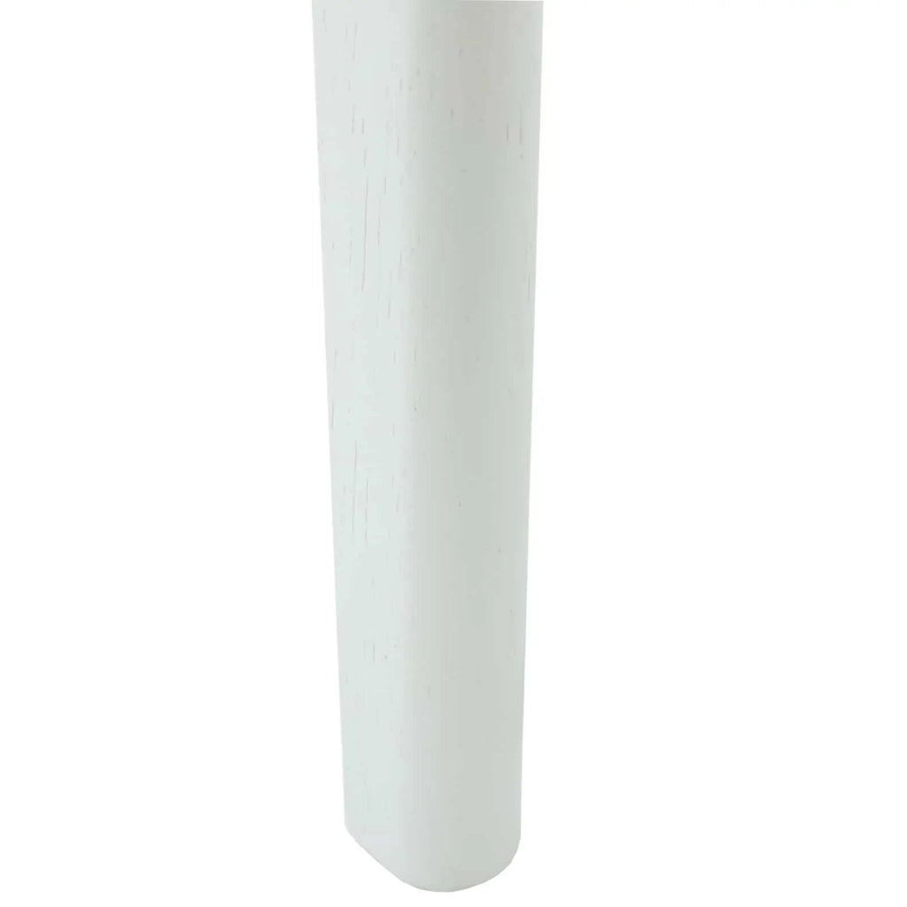 Sedia da pranzo 2 pcs bianco e naturale 42020398