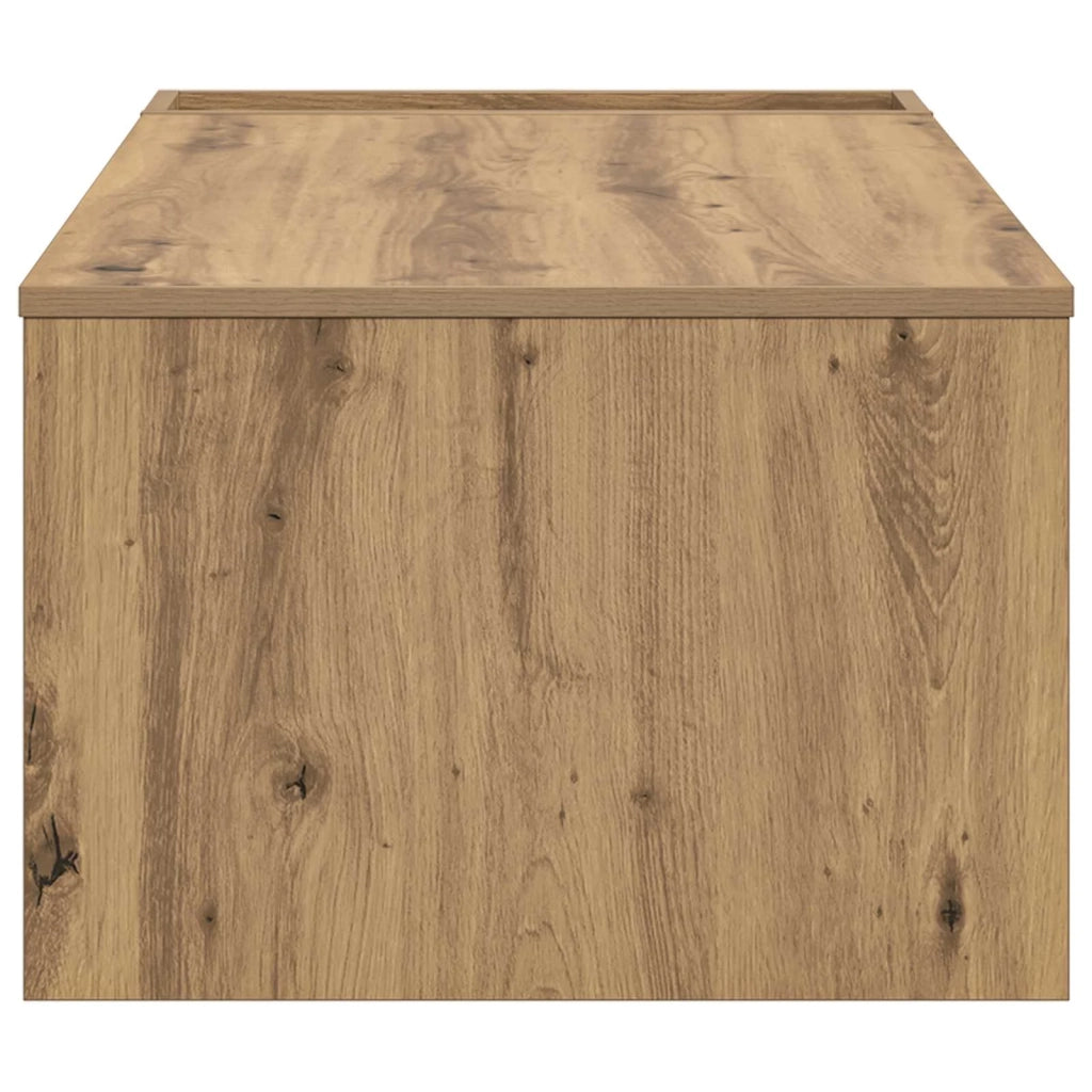 Tavolino da salotto Rovere artigianale 95 x 50 x 34 cm 8000171