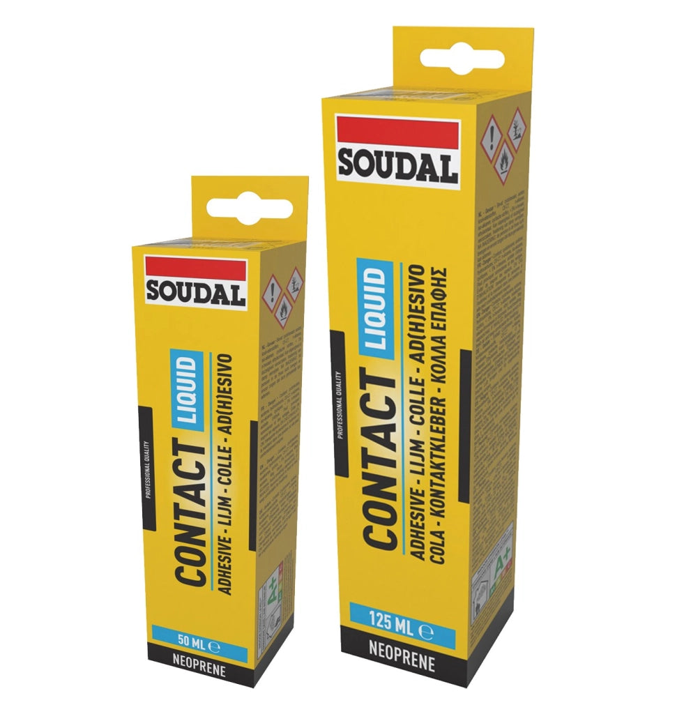 COLLA 'CONTACT LIQUID' SOUDAL 50 ml - SOUDAL