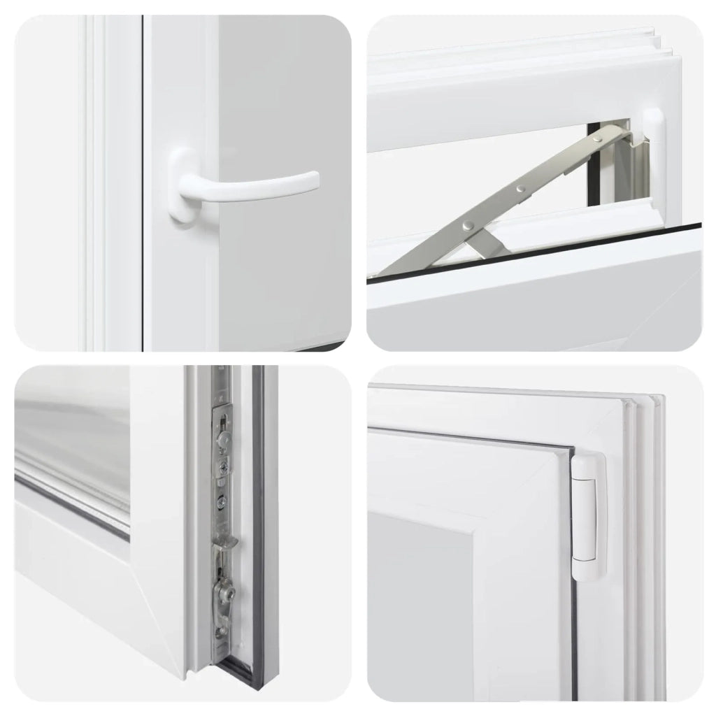 Finestra per Soffitta RISOR 50 x 80 cm PVC e Vetro 42047878