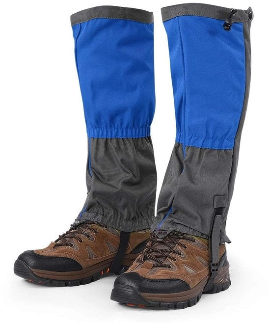 Gaiter Acqua Improrogabile - Protezione Per Gamba Leggera - Durata - Escursione - Esterno - Incluso 1 Paio