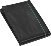 Tela anti-erba, tappeto di controllo delle erbacce tessuto geotextile anti-erba sotto la ghiaia permeabile e resistente alle fessure per l'architettura del paesaggio rivestimento del terreno nero (3 * 5 m) - 3*5m