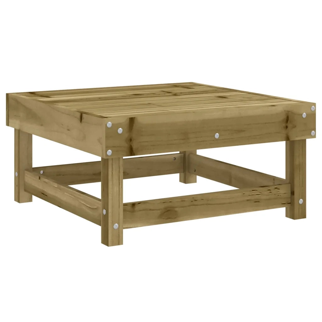 Set Salotto da Giardino 7 pz in Legno Impregnato di Pino 3186409