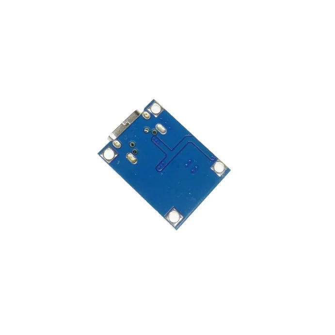 Caricabatterie Li-Ion TP4056 – USB Tipo C 5V 1A | Precisione di Carica 1,5% | Dimensioni Compatte 23x17,35mm