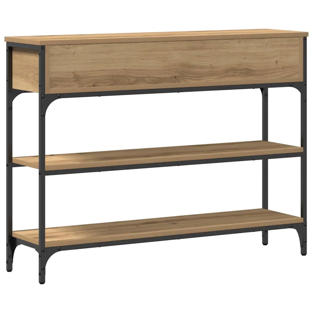 Tavolo consolle Rovere artigianale 100 x 25 x 75 cm 863512