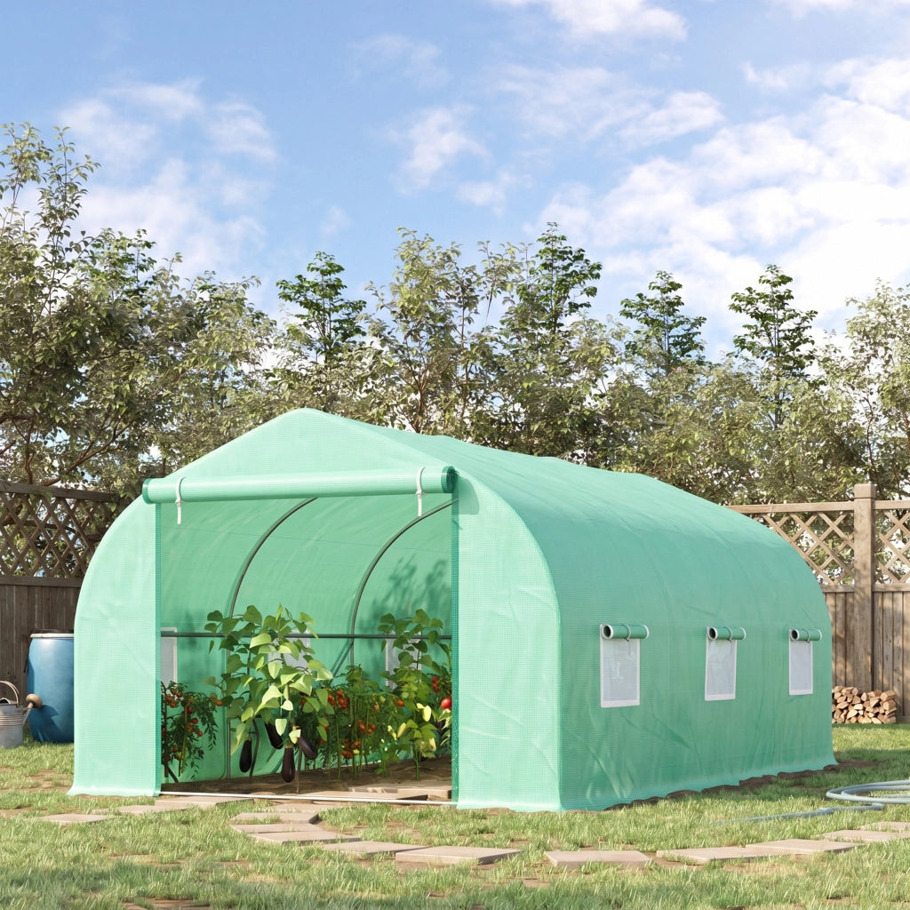 Serra da Giardino ¨C Zephmum ¨C Verde Scuro 4.5x3x2m
