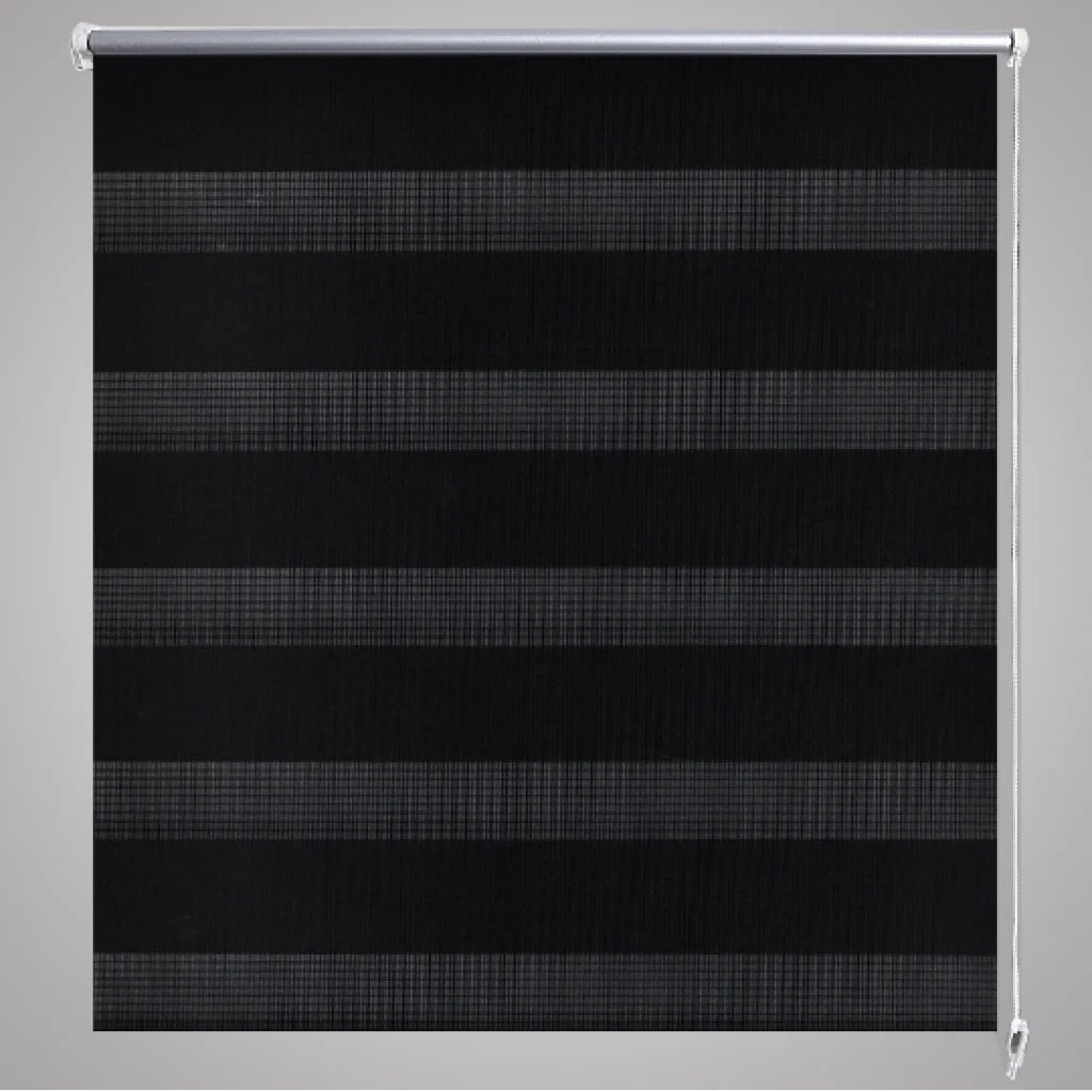 Tenda a rullo filtrante nera 50 x 100 cm tenda per finestra persiana per la privacy 4102082