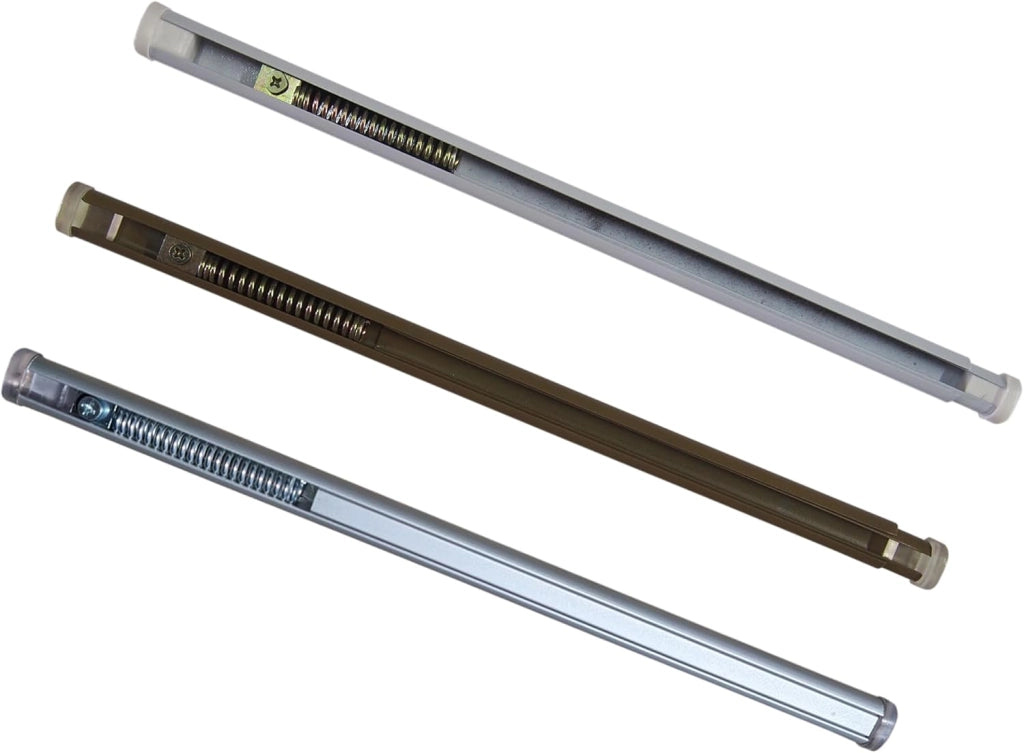 Bastoncino Tenda a Pressione Regolabile 87-150cm | Alluminio Bronzo | Bacchetta a Molla Astina