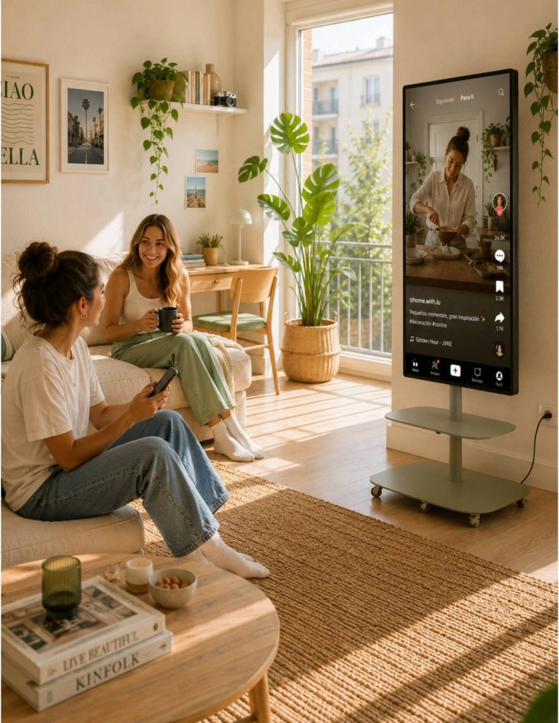 Supporto TV con ruote 27–65", MOVI