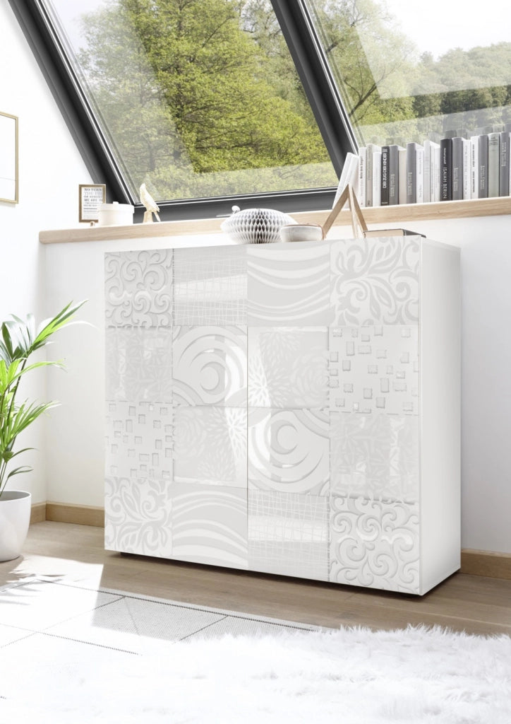 Credenza DENIS bianco
