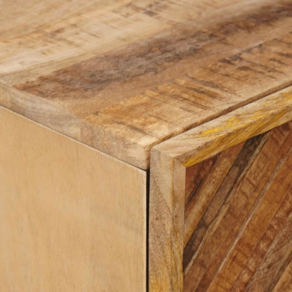 Comodino Marrone 40 x 33,5 x 46 cm Legno di mango massello 4018914