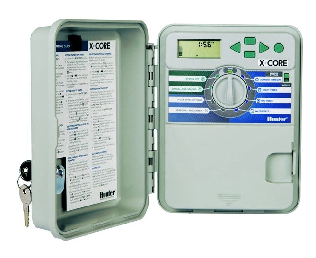 PROGRAMMATORE ELETTRICO SERIE XC TRASF. INTERNO 6 ZONE   IRRITEC