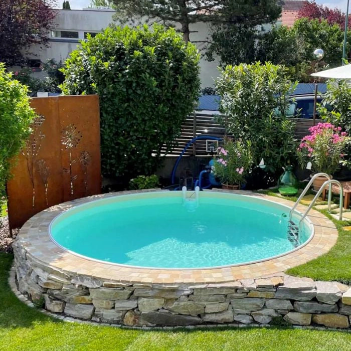Piscina interrata circolare CLIO 300 -  3,00 x h 1,50 m