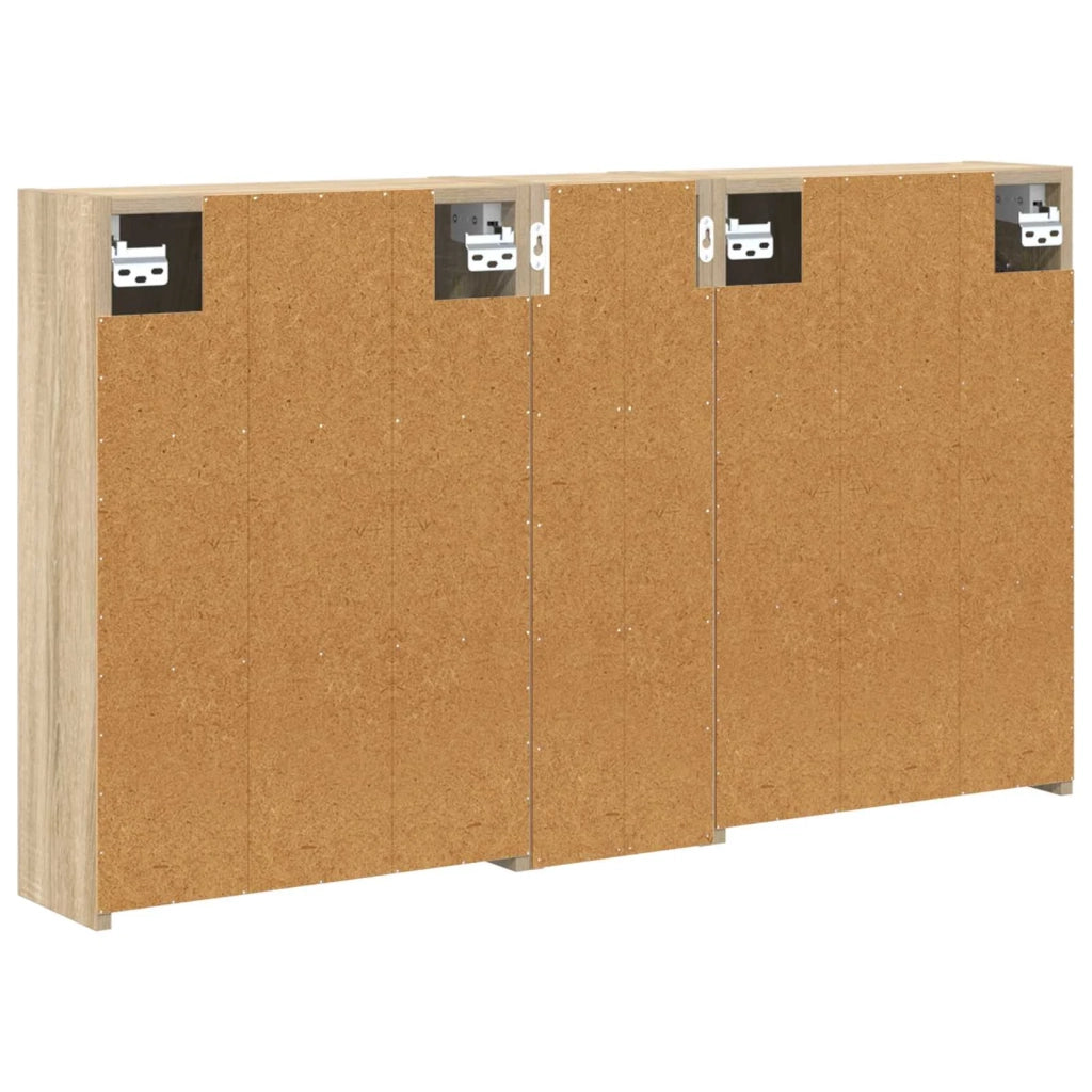 Set di Armadi da Bagno | Armadio da bagno 3 pz 106 x 16 x 62,5 cm