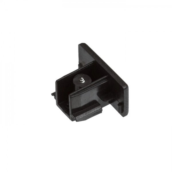 1F copertura terminale per binario monofase nero 10pz.