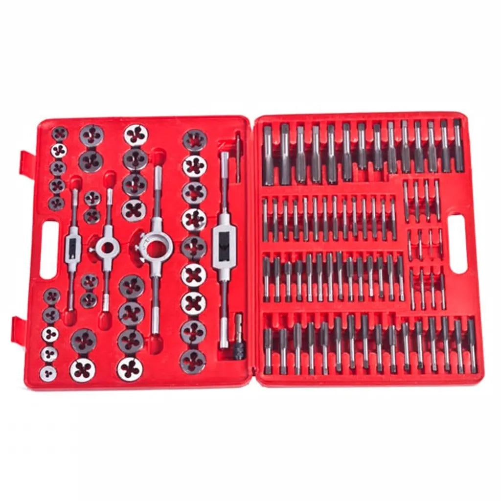 Set di Utensili Dadi e Filiere Maschi 111 pz 210013