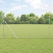 Palo della recinzione Argento 10 x 1,2 m (rete 40 x 40 mm) 3351126