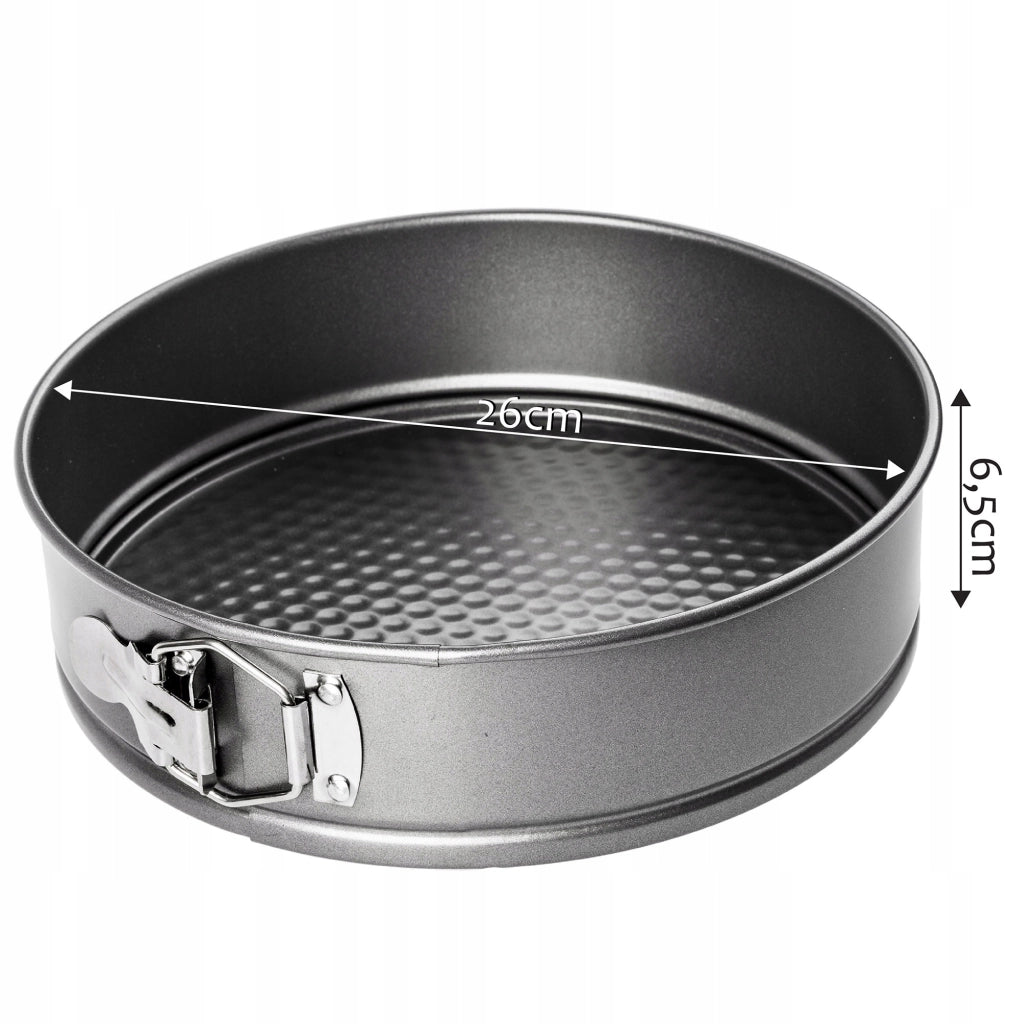 Teglia rotonda per torte KADAX, 26 cm