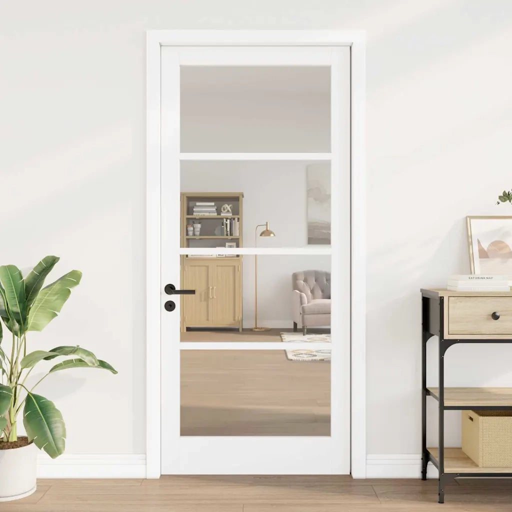 Porta Interna ORKDAL Bianco Primato 93 x 211 cm 4102706