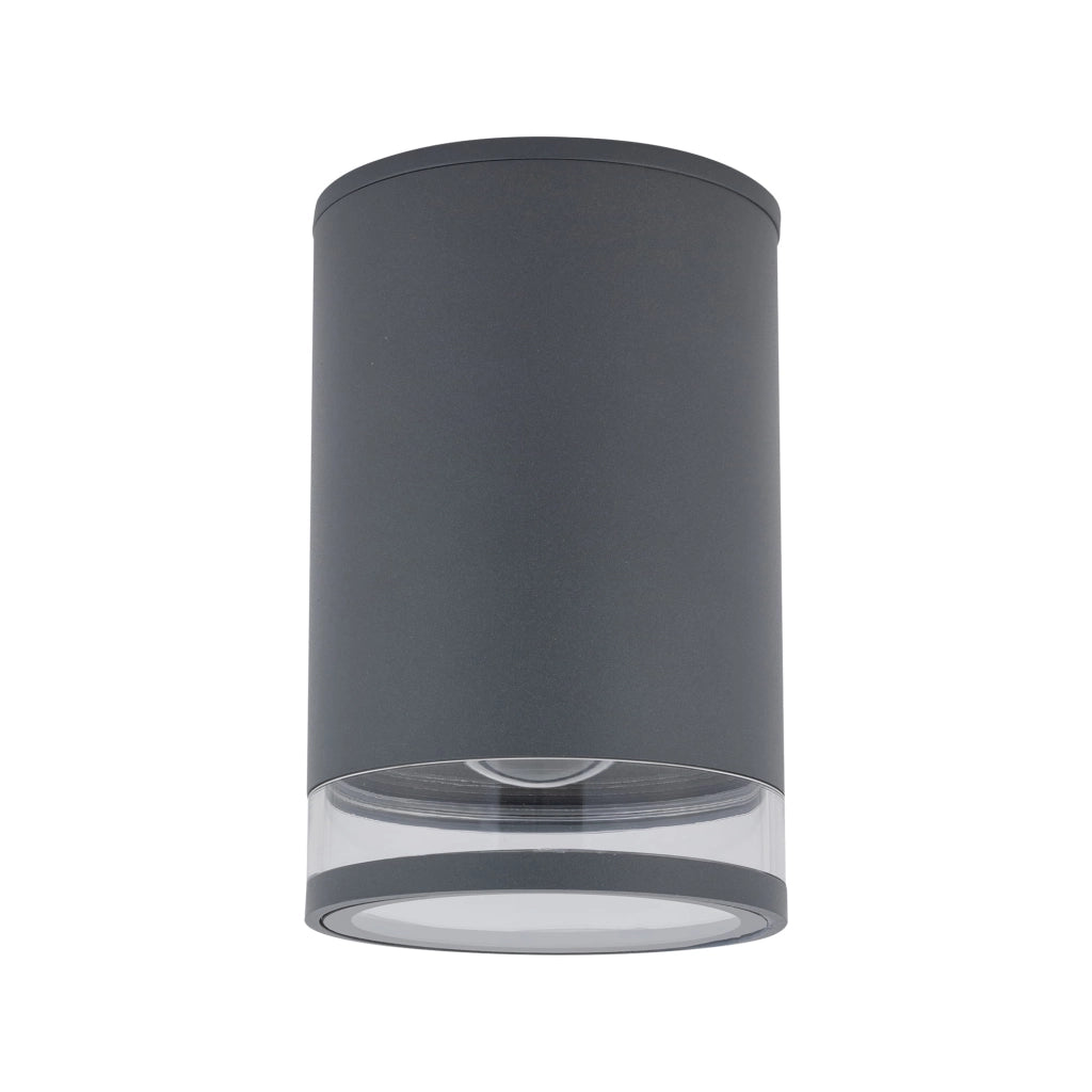 Spot soffitto esterno grafite tondo E27 25W Nowodvorski