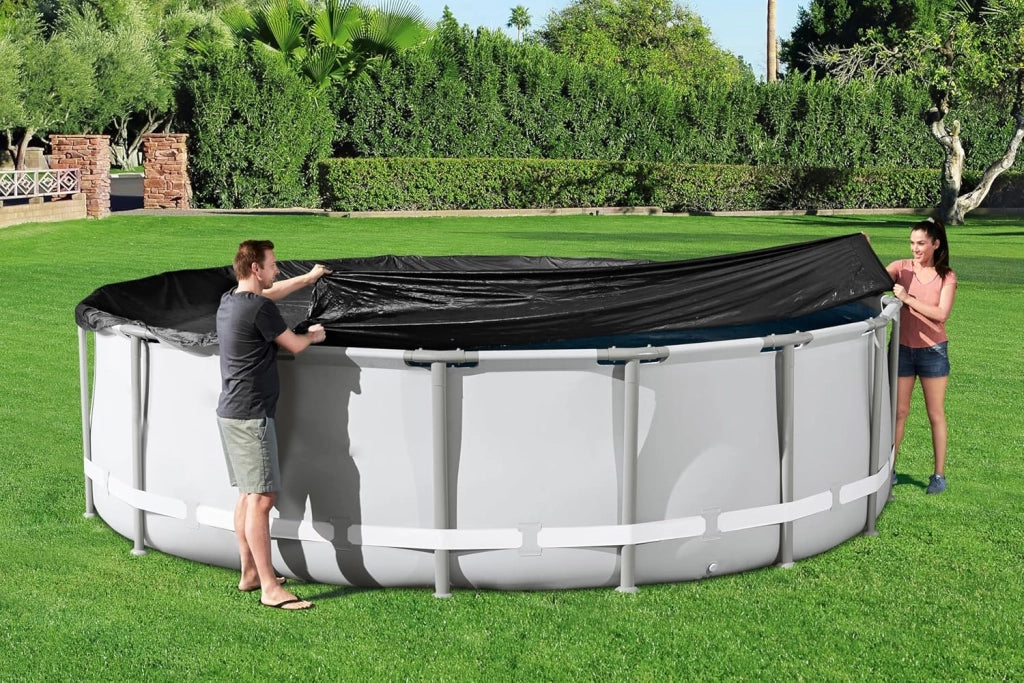 Telo di copertura per piscina fuori terra rotonda da 488 cm