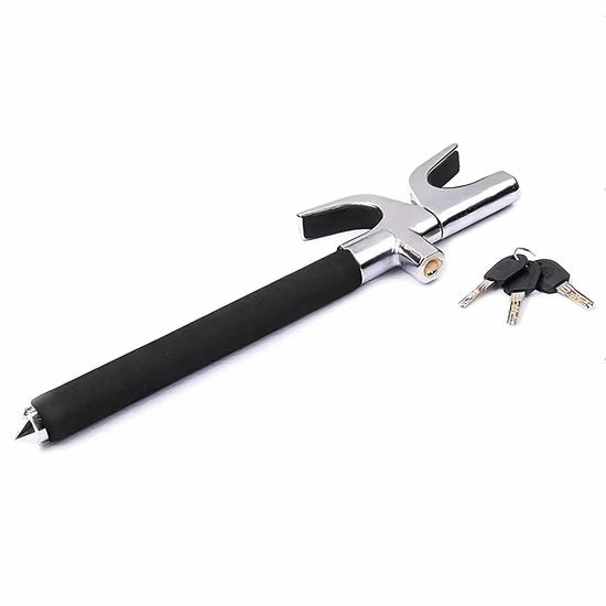 Chiave di accoppiamento per sterzo Heavy Duty - Antifurto - Regolabile - Costruzione robusta - Maniglia antiscivolo - Viti di blocco livello B - Blocco di sicurezza contro furto di veicolo

Modello: 
Specifica tecnica: 
Codice prodotto: