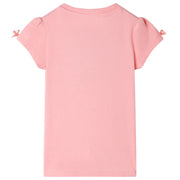 Maglietta da Bambina Rosa 104 11000