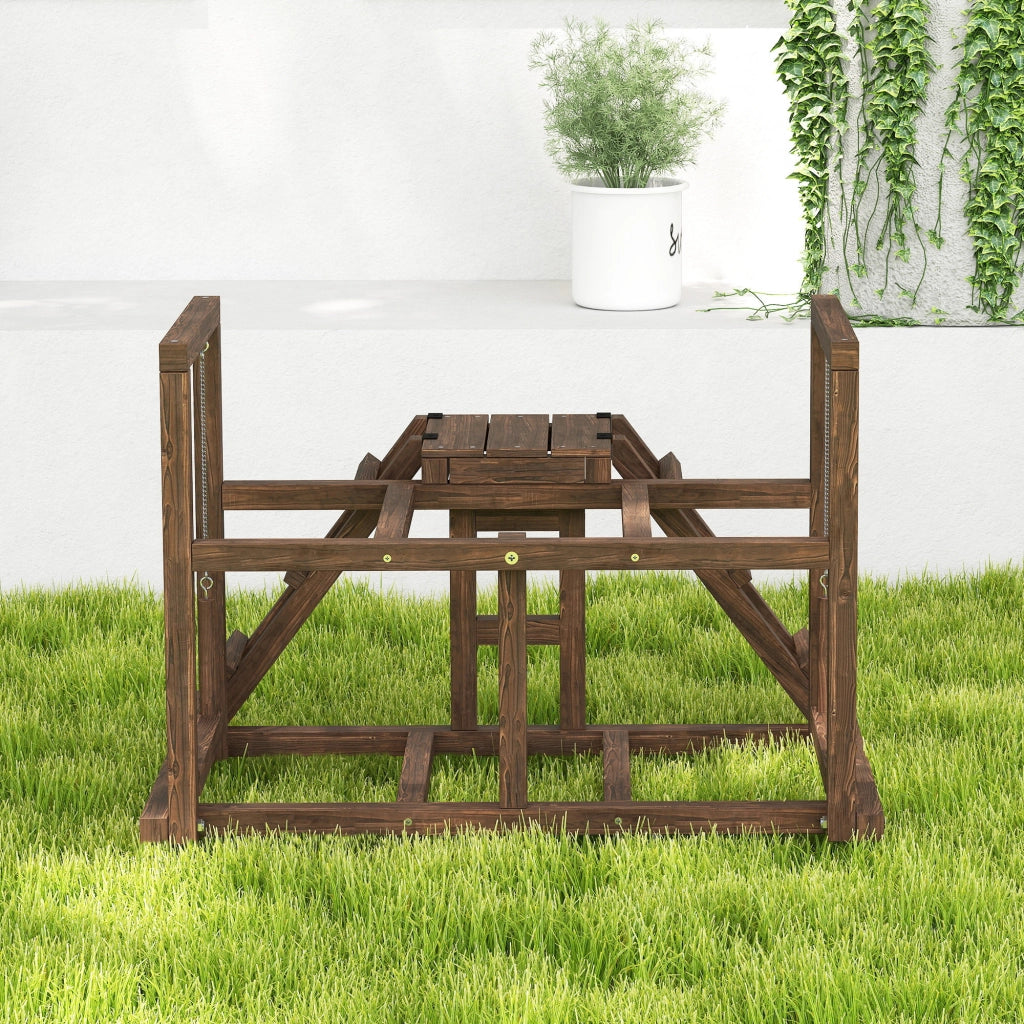Polleria ¨C Minimal ¨C Legno Marrone